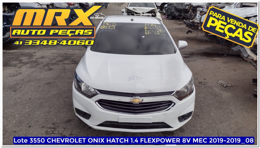 Imagem do veículo CHEVROLET ONIX 1.4 MPFI LT 8V FLEX 4P MANUAL