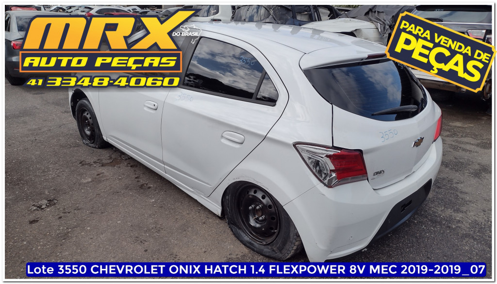 Imagem do veículo CHEVROLET ONIX 1.4 MPFI LT 8V FLEX 4P MANUAL