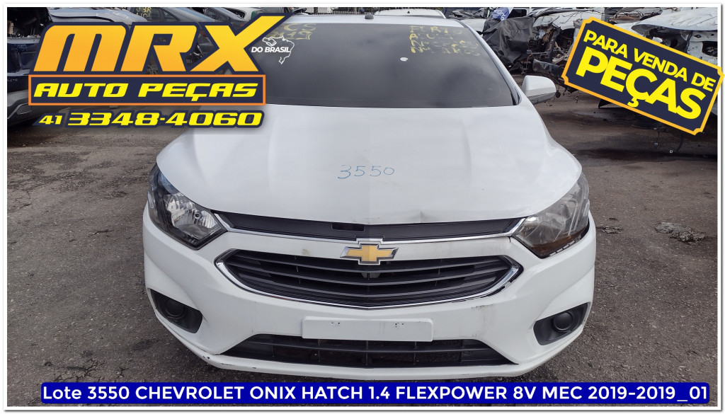 Imagem do veículo CHEVROLET ONIX 1.4 MPFI LT 8V FLEX 4P MANUAL