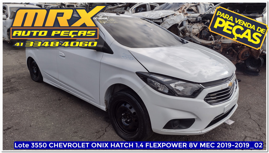 Imagem do veículo CHEVROLET ONIX 1.4 MPFI LT 8V FLEX 4P MANUAL