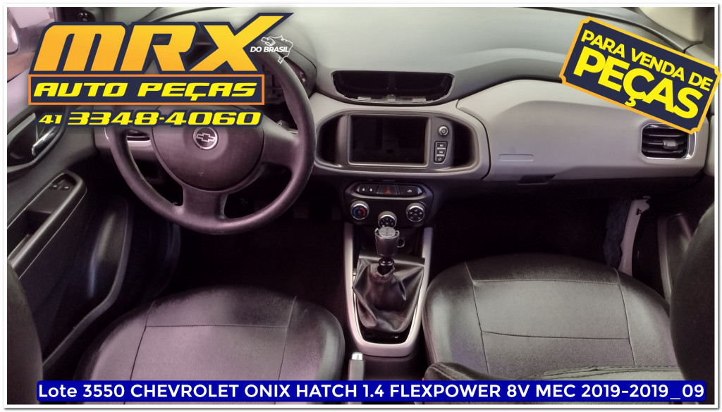 Imagem do veículo CHEVROLET ONIX 1.4 MPFI LT 8V FLEX 4P MANUAL