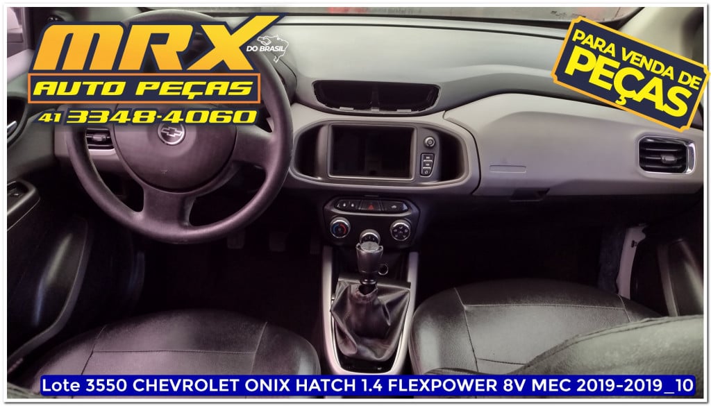 Imagem do veículo CHEVROLET ONIX 1.4 MPFI LT 8V FLEX 4P MANUAL