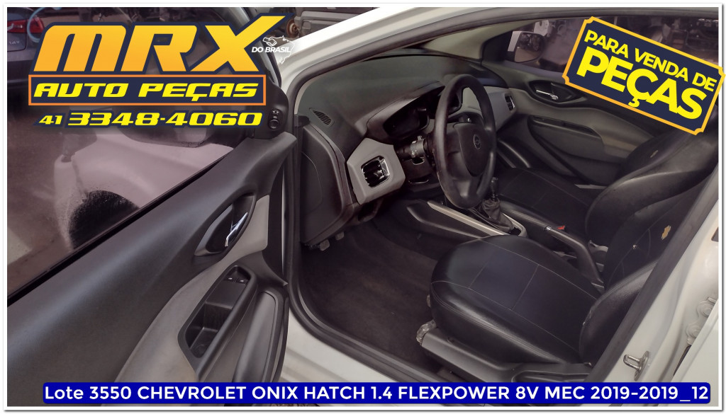 Imagem do veículo CHEVROLET ONIX 1.4 MPFI LT 8V FLEX 4P MANUAL