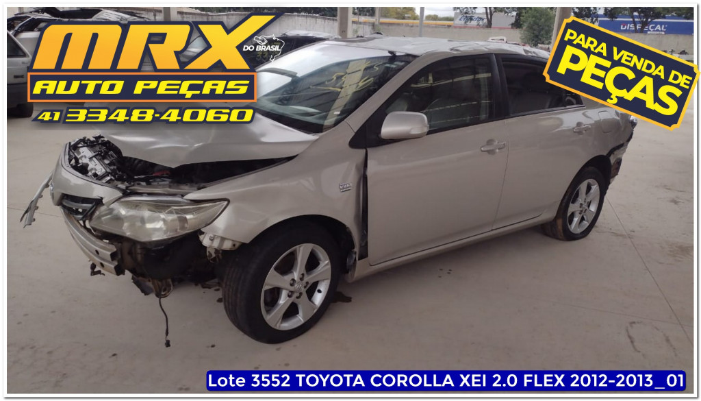 Imagem do veículo TOYOTA COROLLA 2.0 XEI 16V FLEX 4P AUTOMÁTICO