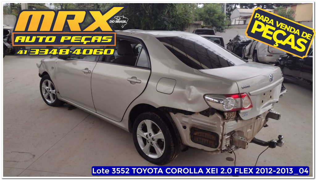 Imagem do veículo TOYOTA COROLLA 2.0 XEI 16V FLEX 4P AUTOMÁTICO