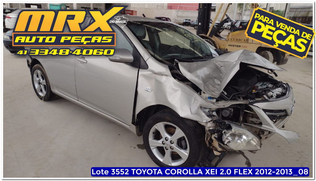 Imagem do veículo TOYOTA COROLLA 2.0 XEI 16V FLEX 4P AUTOMÁTICO