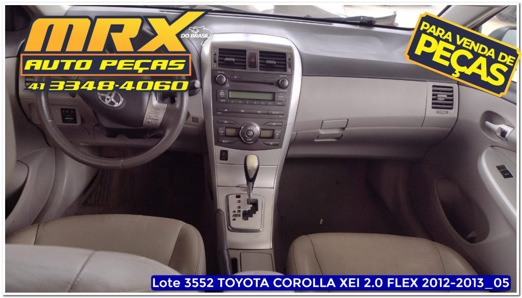 Imagem do veículo TOYOTA COROLLA 2.0 XEI 16V FLEX 4P AUTOMÁTICO