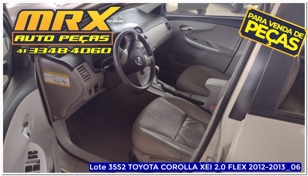 Imagem do veículo TOYOTA COROLLA 2.0 XEI 16V FLEX 4P AUTOMÁTICO