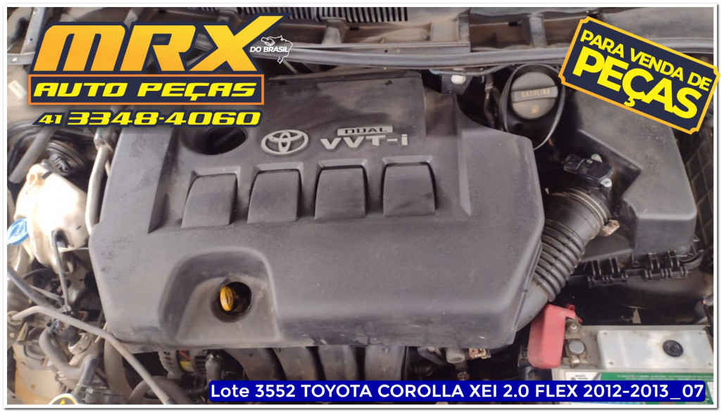 Imagem do veículo TOYOTA COROLLA 2.0 XEI 16V FLEX 4P AUTOMÁTICO