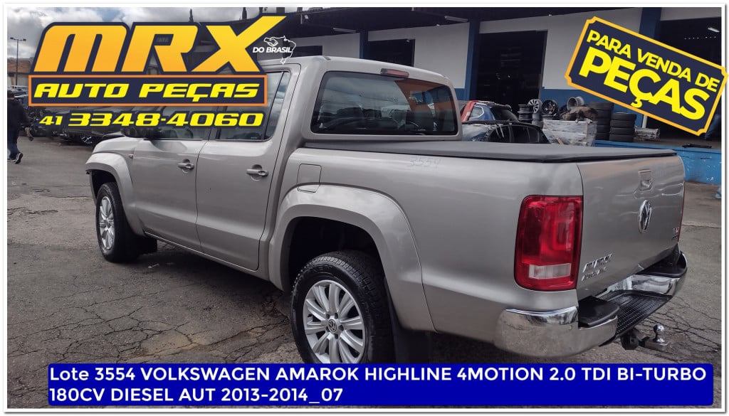 Imagem do veículo VOLKSWAGEN AMAROK 2.0 HIGHLINE 4X4 CD 16V TURBO INTERCOOLER DIESEL 4P AUTOMÁTICO