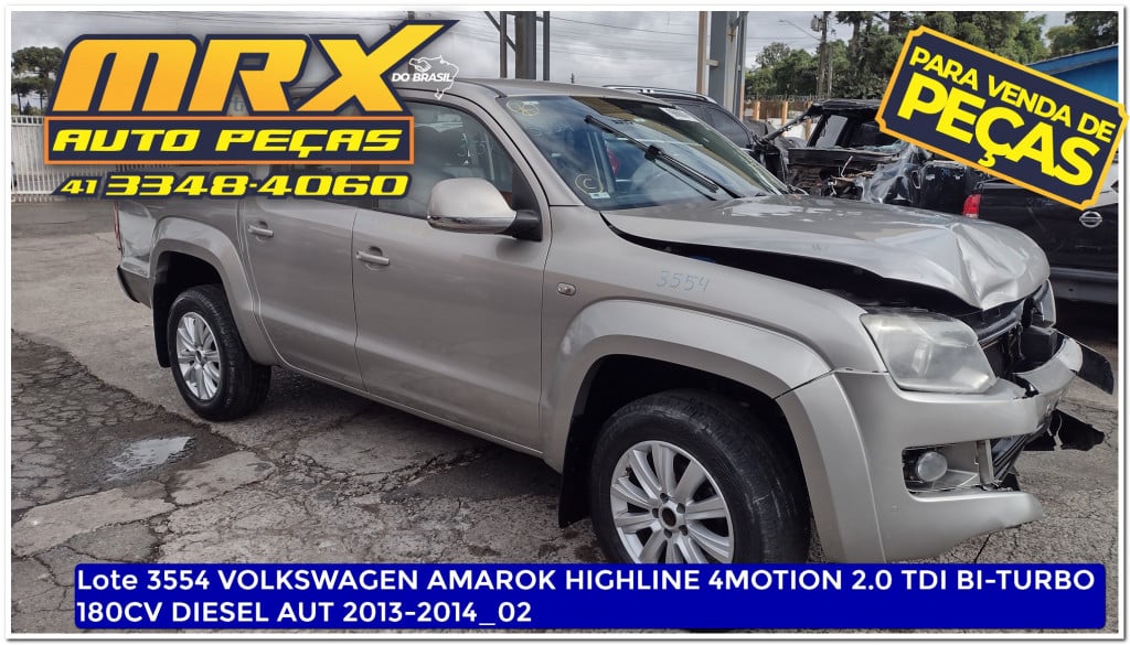 Imagem do veículo VOLKSWAGEN AMAROK 2.0 HIGHLINE 4X4 CD 16V TURBO INTERCOOLER DIESEL 4P AUTOMÁTICO