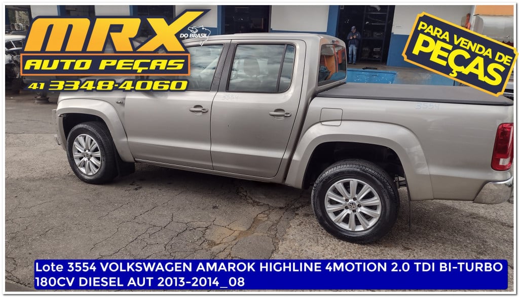 Imagem do veículo VOLKSWAGEN AMAROK 2.0 HIGHLINE 4X4 CD 16V TURBO INTERCOOLER DIESEL 4P AUTOMÁTICO