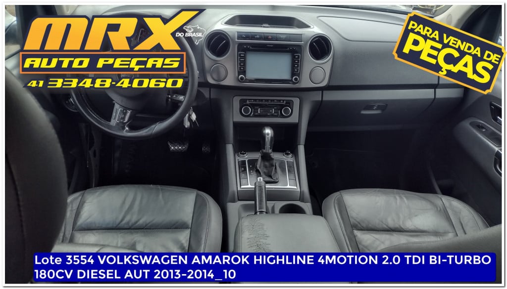 Imagem do veículo VOLKSWAGEN AMAROK 2.0 HIGHLINE 4X4 CD 16V TURBO INTERCOOLER DIESEL 4P AUTOMÁTICO