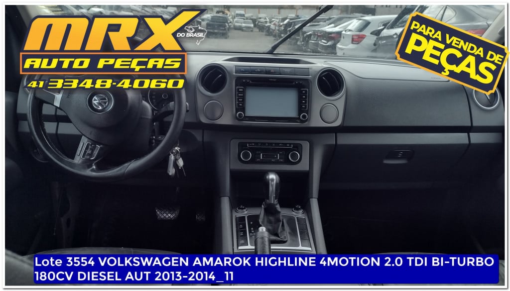 Imagem do veículo VOLKSWAGEN AMAROK 2.0 HIGHLINE 4X4 CD 16V TURBO INTERCOOLER DIESEL 4P AUTOMÁTICO