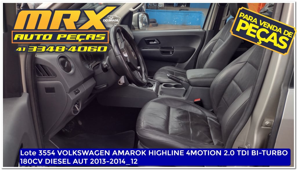 Imagem do veículo VOLKSWAGEN AMAROK 2.0 HIGHLINE 4X4 CD 16V TURBO INTERCOOLER DIESEL 4P AUTOMÁTICO