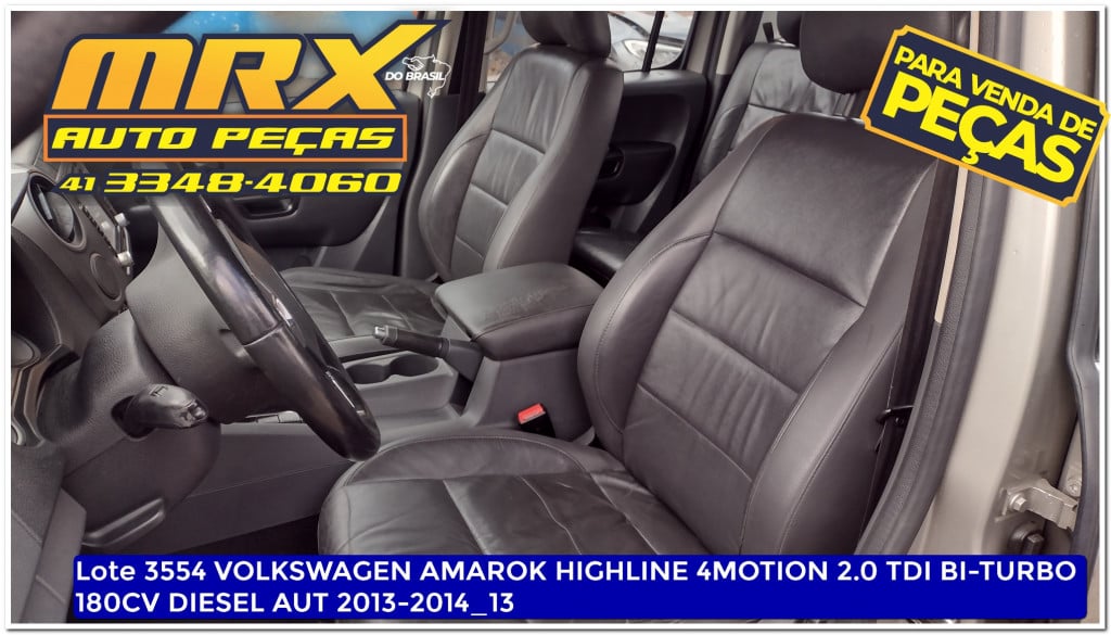 Imagem do veículo VOLKSWAGEN AMAROK 2.0 HIGHLINE 4X4 CD 16V TURBO INTERCOOLER DIESEL 4P AUTOMÁTICO