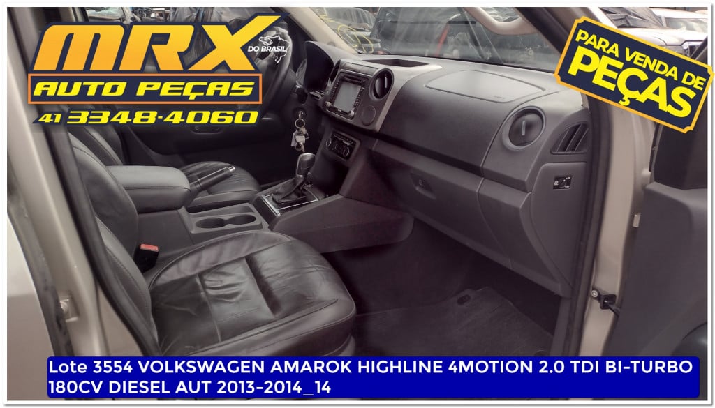 Imagem do veículo VOLKSWAGEN AMAROK 2.0 HIGHLINE 4X4 CD 16V TURBO INTERCOOLER DIESEL 4P AUTOMÁTICO