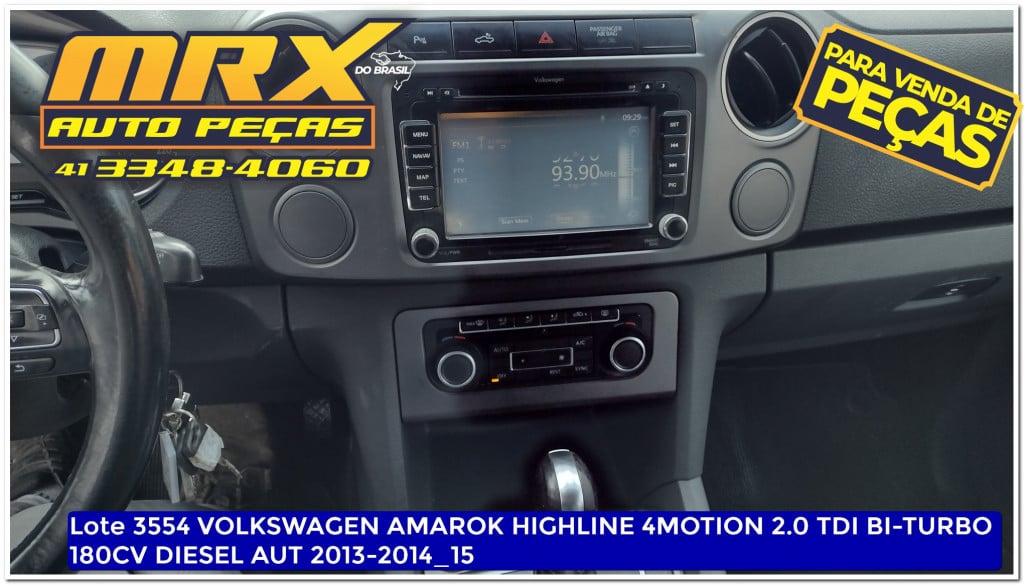 Imagem do veículo VOLKSWAGEN AMAROK 2.0 HIGHLINE 4X4 CD 16V TURBO INTERCOOLER DIESEL 4P AUTOMÁTICO