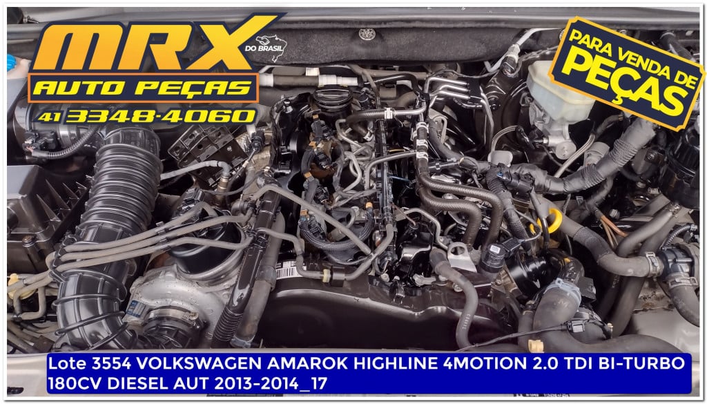 Imagem do veículo VOLKSWAGEN AMAROK 2.0 HIGHLINE 4X4 CD 16V TURBO INTERCOOLER DIESEL 4P AUTOMÁTICO