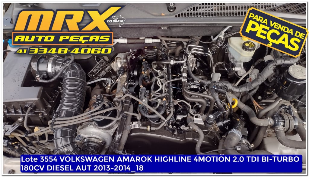 Imagem do veículo VOLKSWAGEN AMAROK 2.0 HIGHLINE 4X4 CD 16V TURBO INTERCOOLER DIESEL 4P AUTOMÁTICO