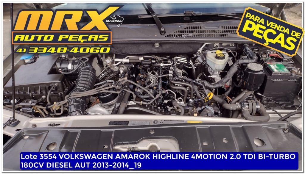 Imagem do veículo VOLKSWAGEN AMAROK 2.0 HIGHLINE 4X4 CD 16V TURBO INTERCOOLER DIESEL 4P AUTOMÁTICO