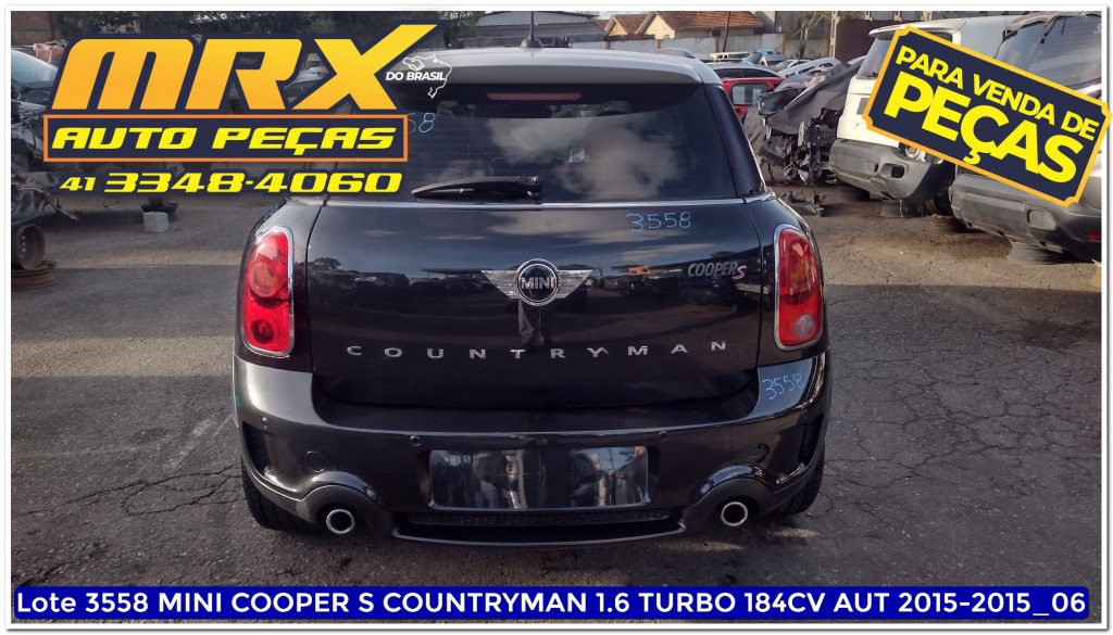Imagem do veículo MINI COUNTRYMAN 1.6 S TURBO 16V 184CV GASOLINA 4P AUTOMÁTICO