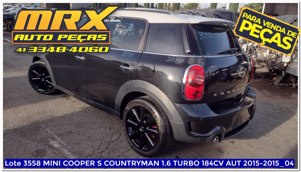 Imagem do veículo MINI COUNTRYMAN 1.6 S TURBO 16V 184CV GASOLINA 4P AUTOMÁTICO