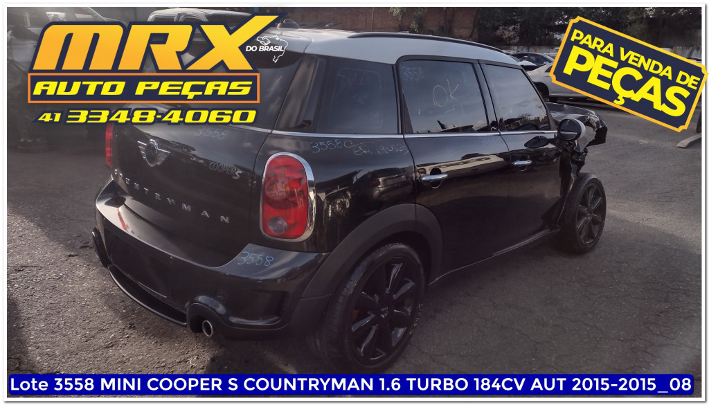 Imagem do veículo MINI COUNTRYMAN 1.6 S TURBO 16V 184CV GASOLINA 4P AUTOMÁTICO