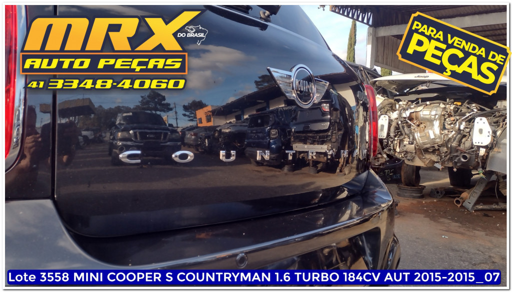 Imagem do veículo MINI COUNTRYMAN 1.6 S TURBO 16V 184CV GASOLINA 4P AUTOMÁTICO