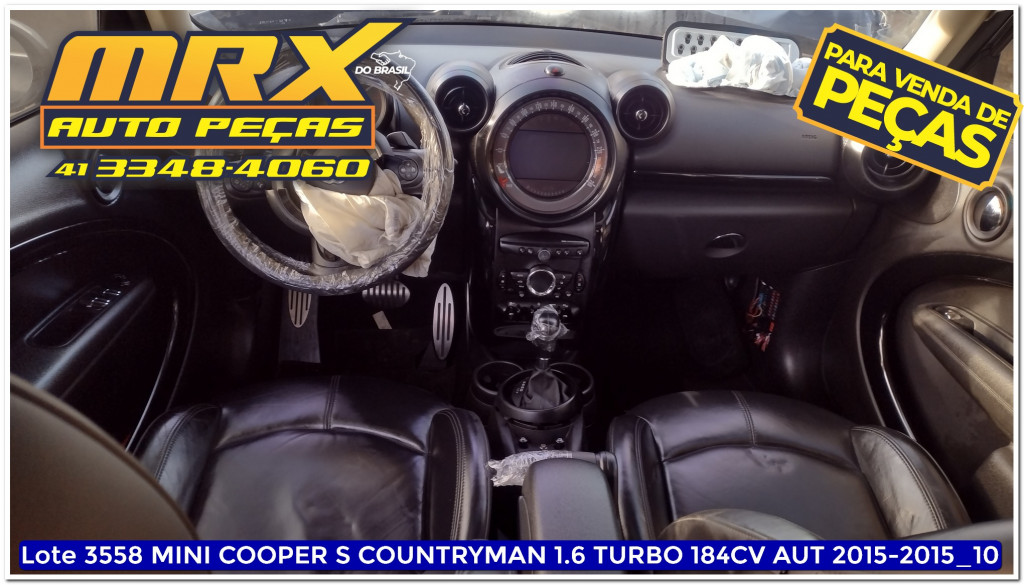 Imagem do veículo MINI COUNTRYMAN 1.6 S TURBO 16V 184CV GASOLINA 4P AUTOMÁTICO