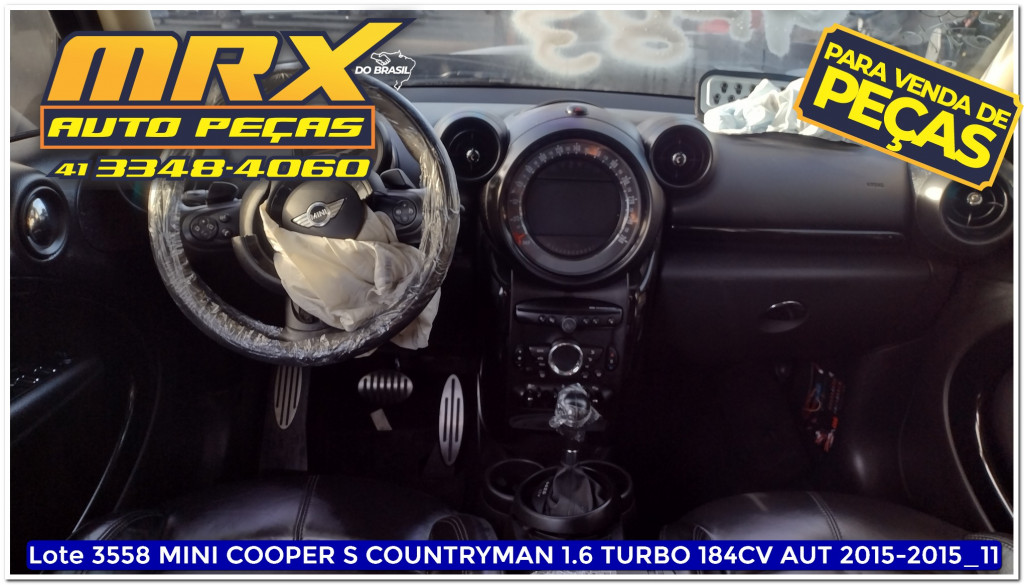 Imagem do veículo MINI COUNTRYMAN 1.6 S TURBO 16V 184CV GASOLINA 4P AUTOMÁTICO