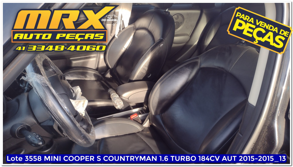 Imagem do veículo MINI COUNTRYMAN 1.6 S TURBO 16V 184CV GASOLINA 4P AUTOMÁTICO