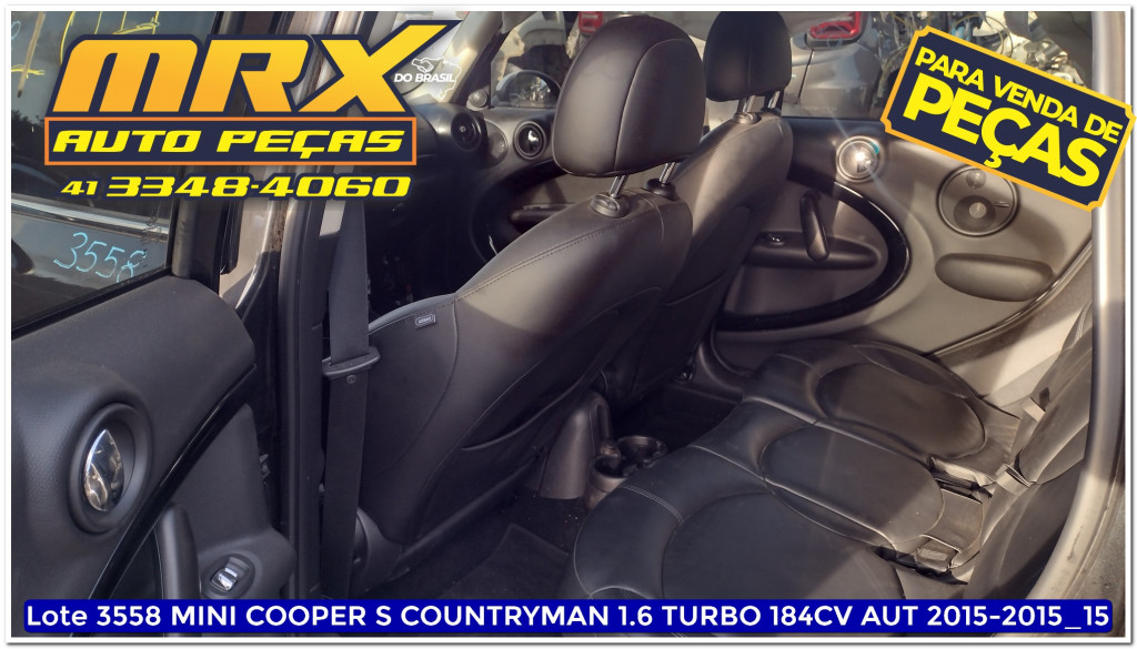 Imagem do veículo MINI COUNTRYMAN 1.6 S TURBO 16V 184CV GASOLINA 4P AUTOMÁTICO