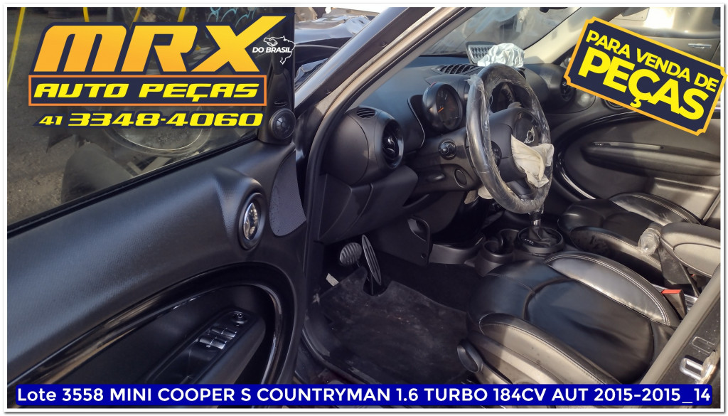 Imagem do veículo MINI COUNTRYMAN 1.6 S TURBO 16V 184CV GASOLINA 4P AUTOMÁTICO