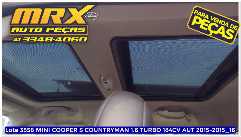 Imagem do veículo MINI COUNTRYMAN 1.6 S TURBO 16V 184CV GASOLINA 4P AUTOMÁTICO