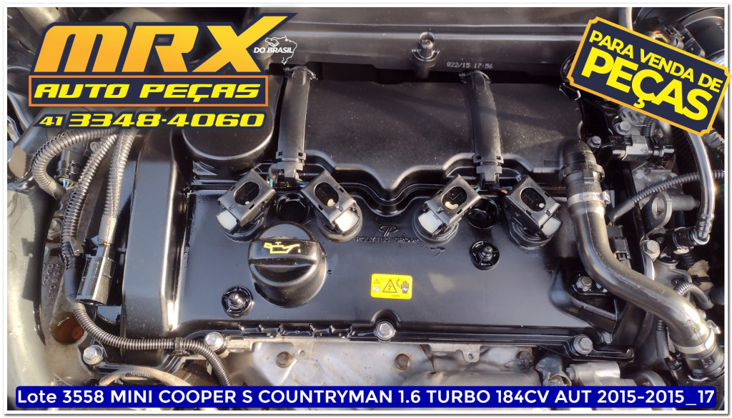 Imagem do veículo MINI COUNTRYMAN 1.6 S TURBO 16V 184CV GASOLINA 4P AUTOMÁTICO