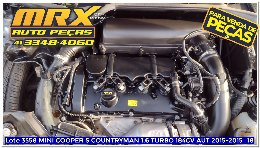 Imagem do veículo MINI COUNTRYMAN 1.6 S TURBO 16V 184CV GASOLINA 4P AUTOMÁTICO