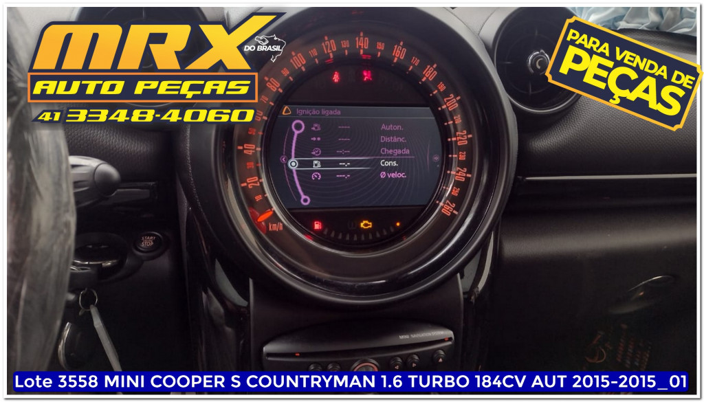 Imagem do veículo MINI COUNTRYMAN 1.6 S TURBO 16V 184CV GASOLINA 4P AUTOMÁTICO