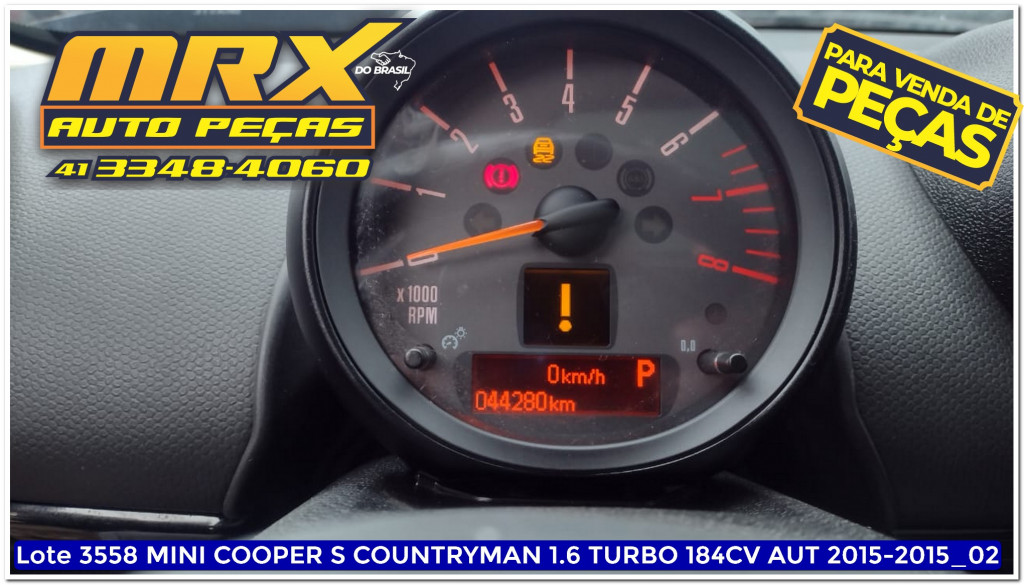 Imagem do veículo MINI COUNTRYMAN 1.6 S TURBO 16V 184CV GASOLINA 4P AUTOMÁTICO