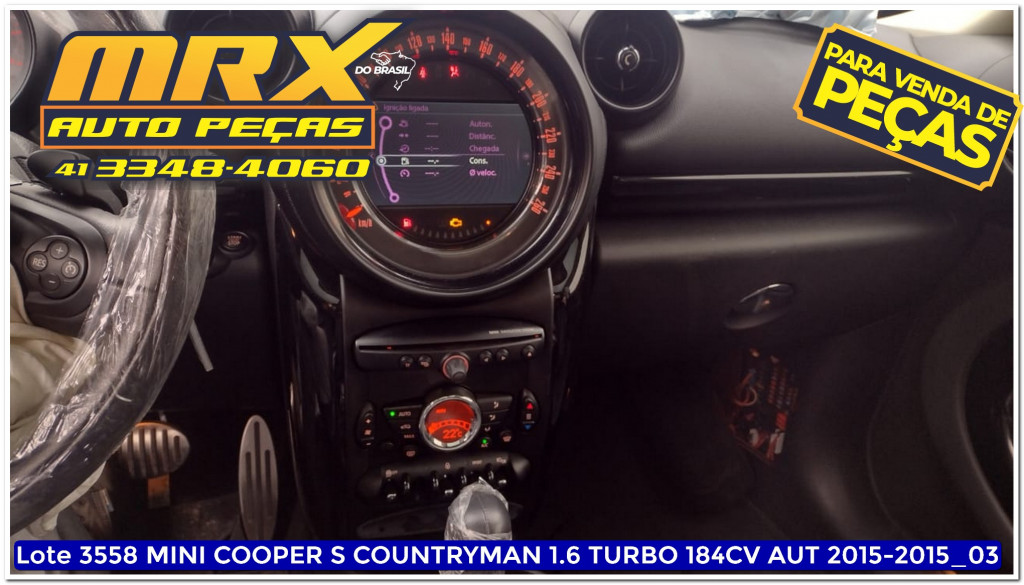 Imagem do veículo MINI COUNTRYMAN 1.6 S TURBO 16V 184CV GASOLINA 4P AUTOMÁTICO