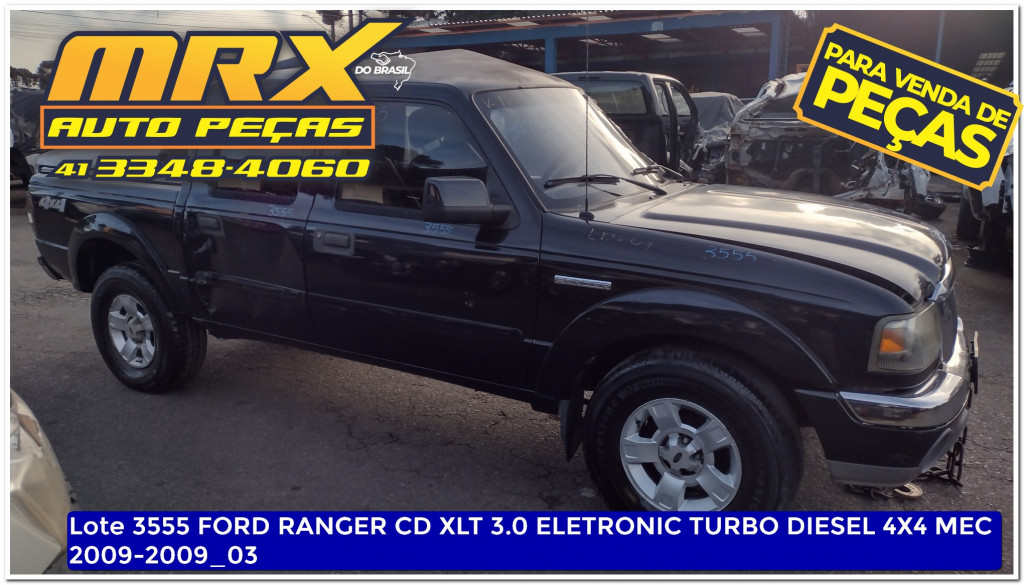 Imagem do veículo FORD RANGER 3.0 XLT 4X2 CD 16V TURBO ELETRONIC DIESEL 4P MANUAL