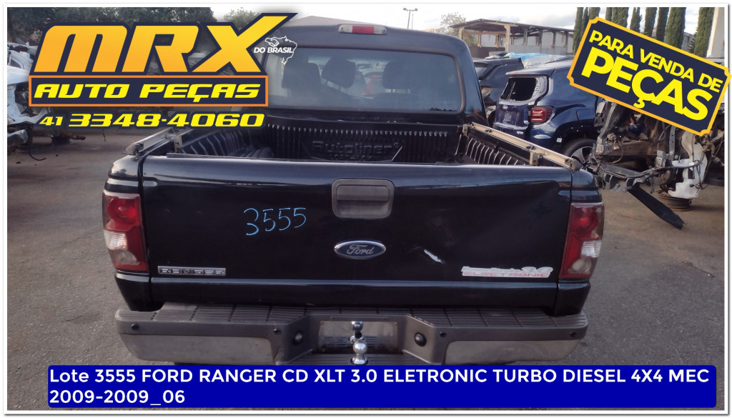 Imagem do veículo FORD RANGER 3.0 XLT 4X2 CD 16V TURBO ELETRONIC DIESEL 4P MANUAL