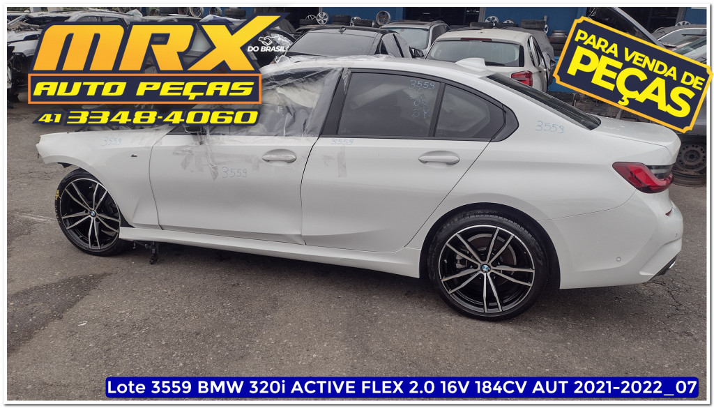 Imagem do veículo BMW 320i 2.0 16V TURBO ACTIVE FLEX 4P AUTOMÁTICO
