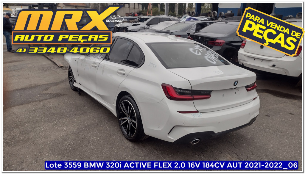 Imagem do veículo BMW 320i 2.0 16V TURBO ACTIVE FLEX 4P AUTOMÁTICO