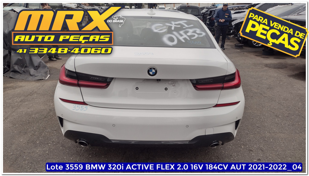 Imagem do veículo BMW 320i 2.0 16V TURBO ACTIVE FLEX 4P AUTOMÁTICO