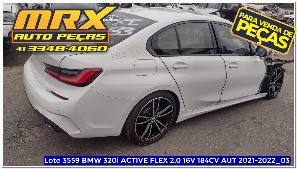 Imagem do veículo BMW 320i 2.0 16V TURBO ACTIVE FLEX 4P AUTOMÁTICO