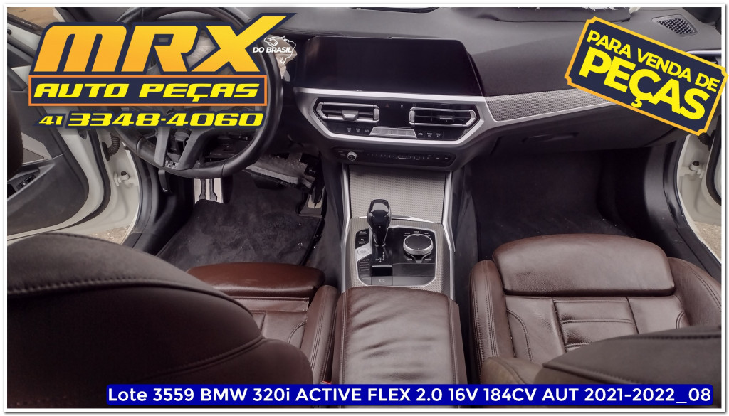 Imagem do veículo BMW 320i 2.0 16V TURBO ACTIVE FLEX 4P AUTOMÁTICO