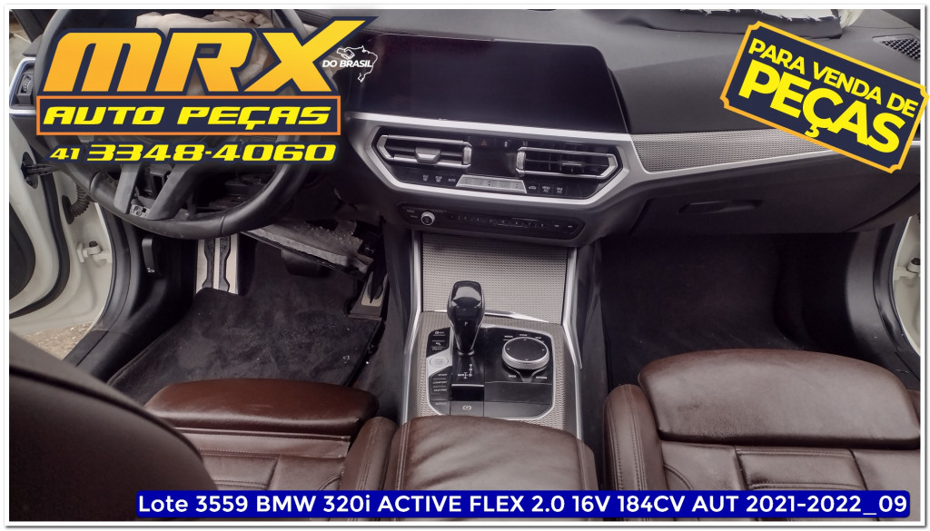 Imagem do veículo BMW 320i 2.0 16V TURBO ACTIVE FLEX 4P AUTOMÁTICO