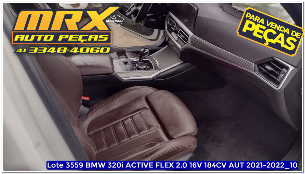 Imagem do veículo BMW 320i 2.0 16V TURBO ACTIVE FLEX 4P AUTOMÁTICO