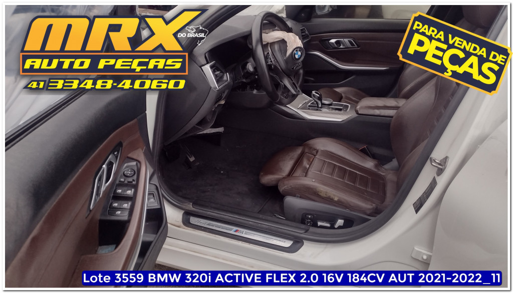 Imagem do veículo BMW 320i 2.0 16V TURBO ACTIVE FLEX 4P AUTOMÁTICO